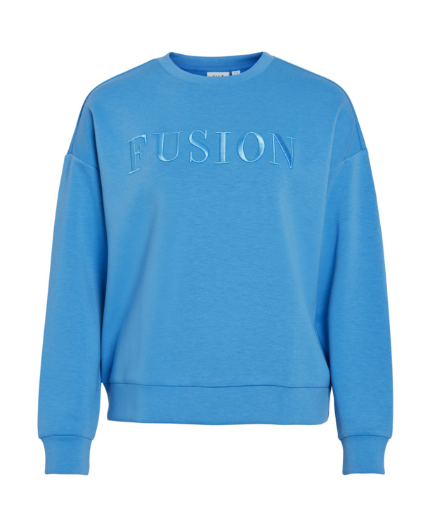 VIREFLECT NEW EMB L/S SWEAT TOP
