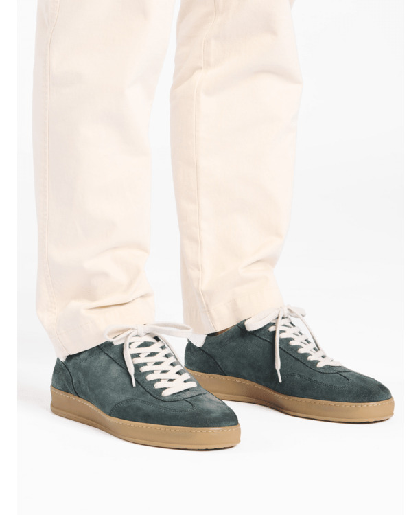 Fielding Leren sneakers Heren