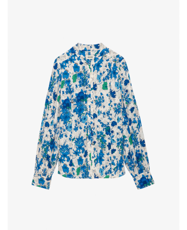 TWINA CREPE GARDEN FLOWERS