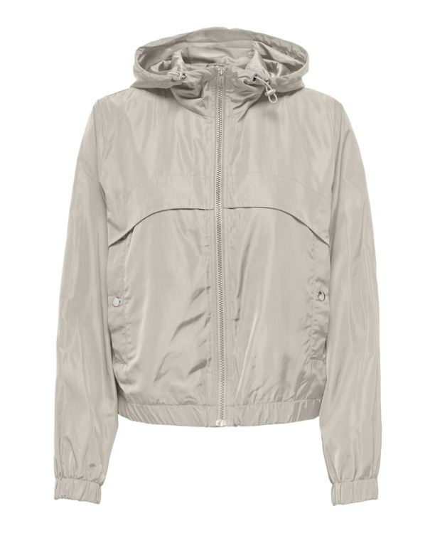 Hood w. String Regulation Long Sleeves (L/S) Kort jasje met capuchon