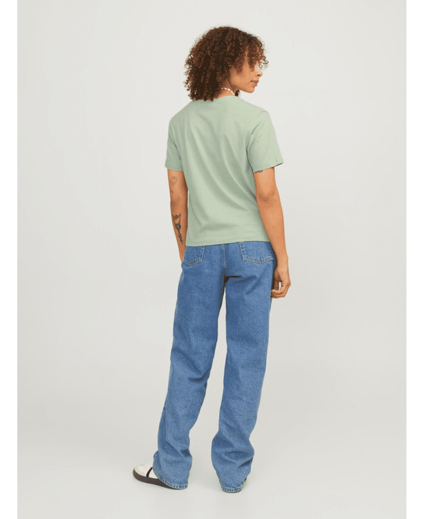 JXANNIE REG VNECK SS TEE JRS