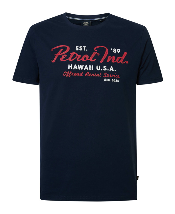 Men T-Shirt SS Classic Print