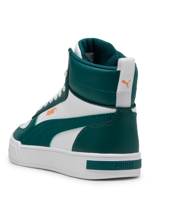 Caven Mid JR PUMA White-Varsity Green-P