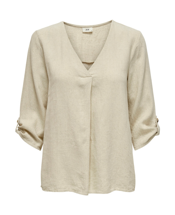 JDYSAY 3/4 V-NECK TOP WVN DIA