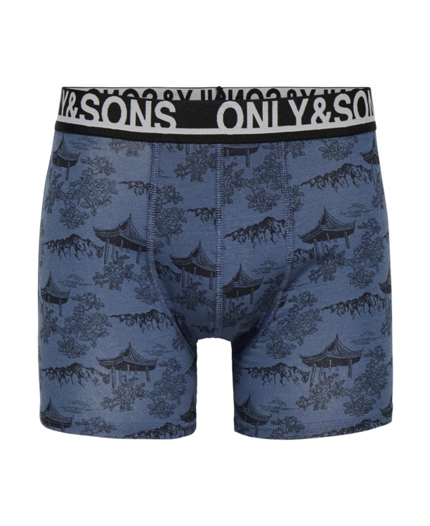 ONSFLOYD AOP TRUNKS 1-PACK Heren