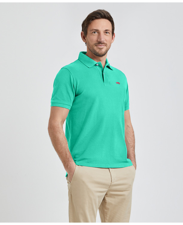 Classic Polo 100% Cotton Heren