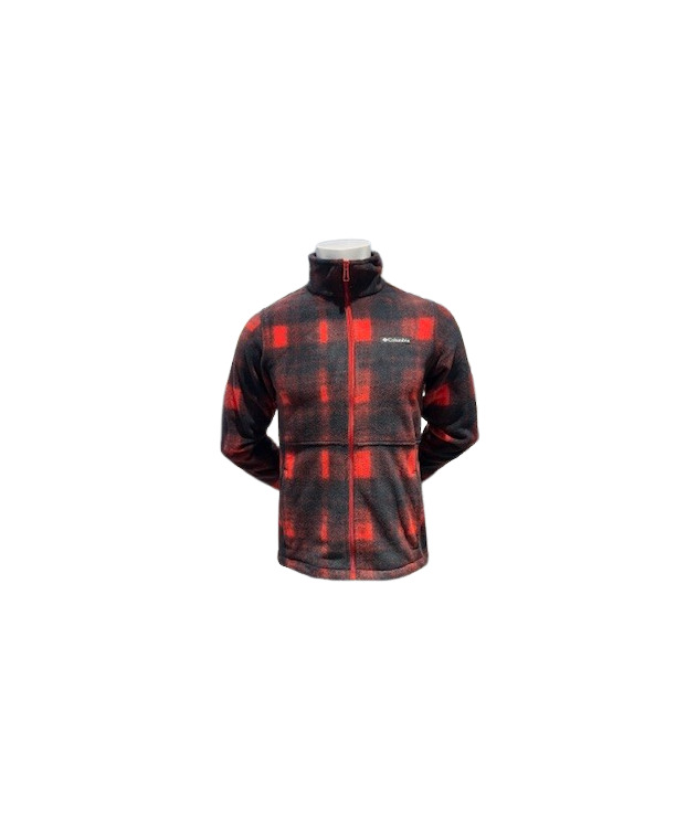 Granite Mountain Printed Fleece Jacket