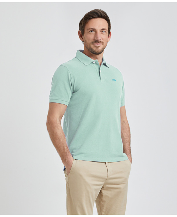 Classic Polo 100% Cotton Heren