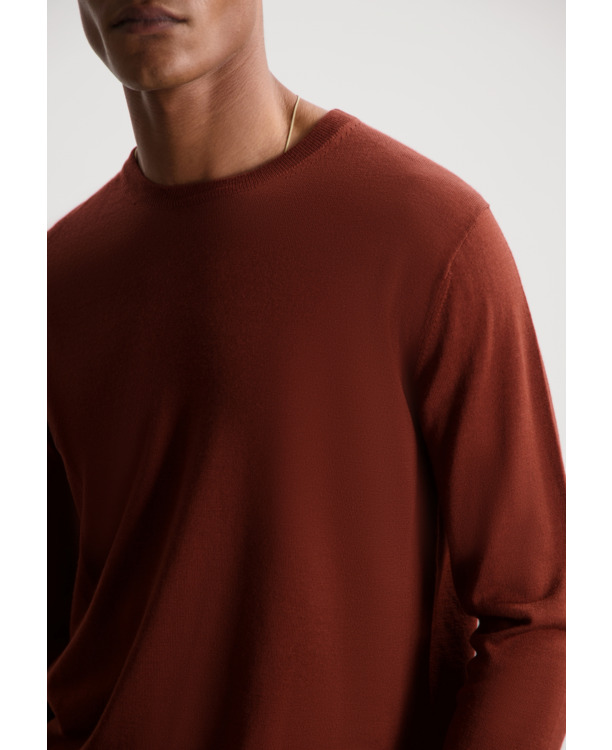 Dstrezzed Heren Crewneck Trui DS Destin