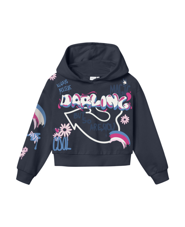Losse Fit Hoodie Lange Mouwen (L/M) Vrouwen