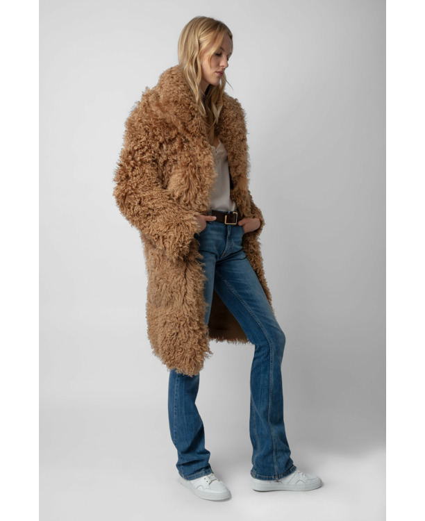 MADY WAVY MANTEAU