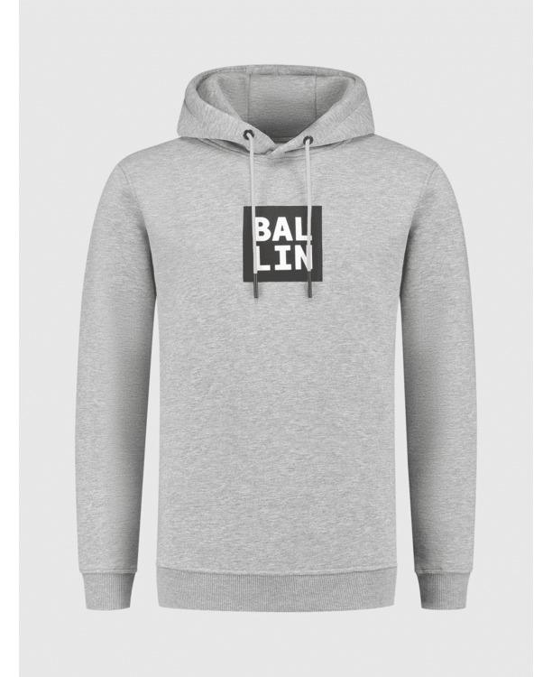 Stacked Logo Hoodie