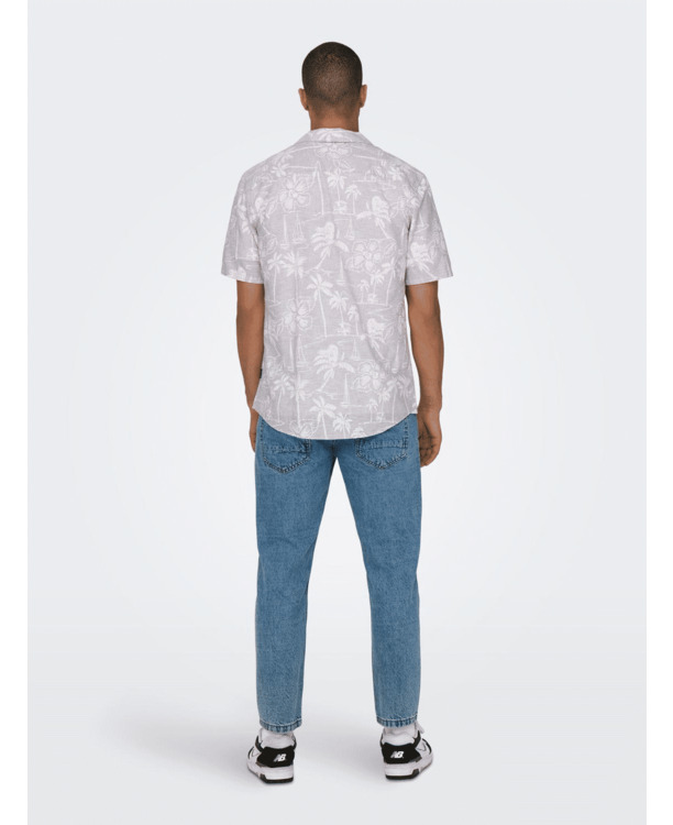 Regular Fit Shirt Collar Short Sleeves (S/S)