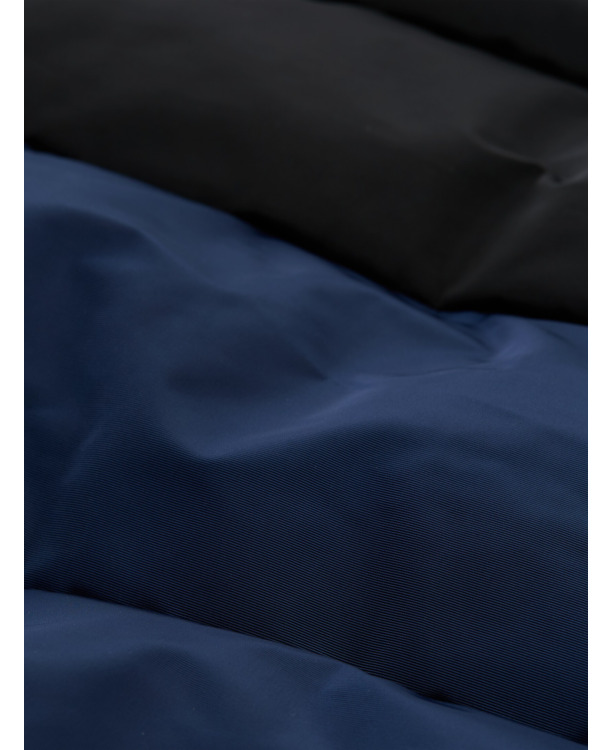 Pufferjacks met afneembare capuchon