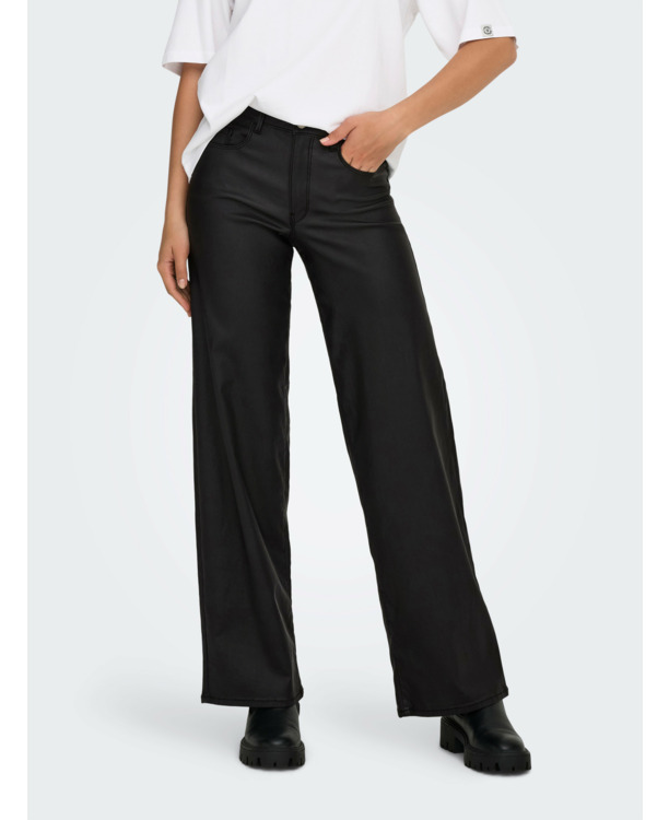 ONLALIDA MW WIDE COATED PANT PNT