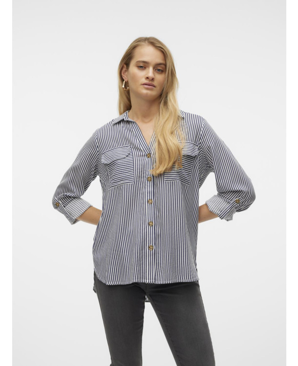 Regular Fit Shirt Collar Long Sleeves (L/S)