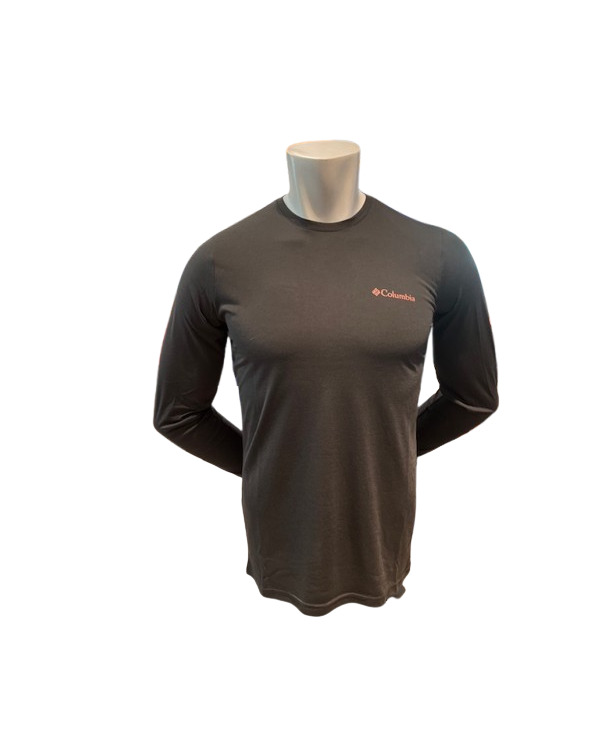 Marshall Valley T-shirt met lange mouwen en logo