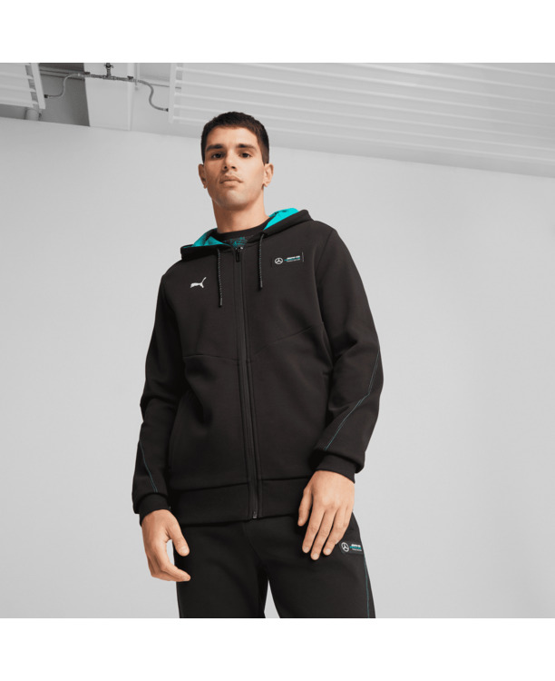 MAPF1 Hooded Sweat Jacket PUMA Black