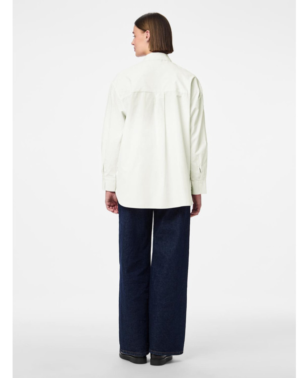 Loose Fit Button Down Collar Long Sleeves (L/S)