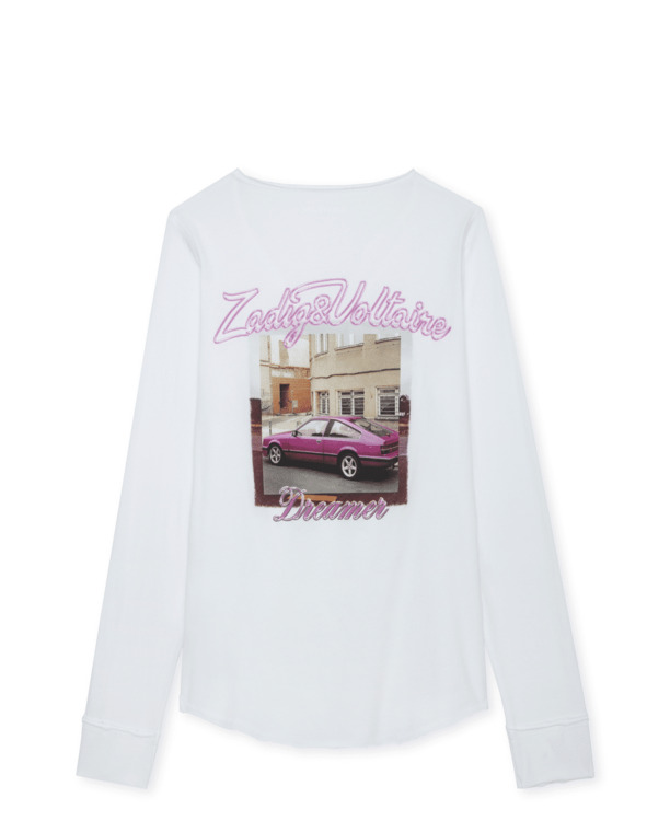 TUNISIEN ML PHOTOPRINT PINK CA