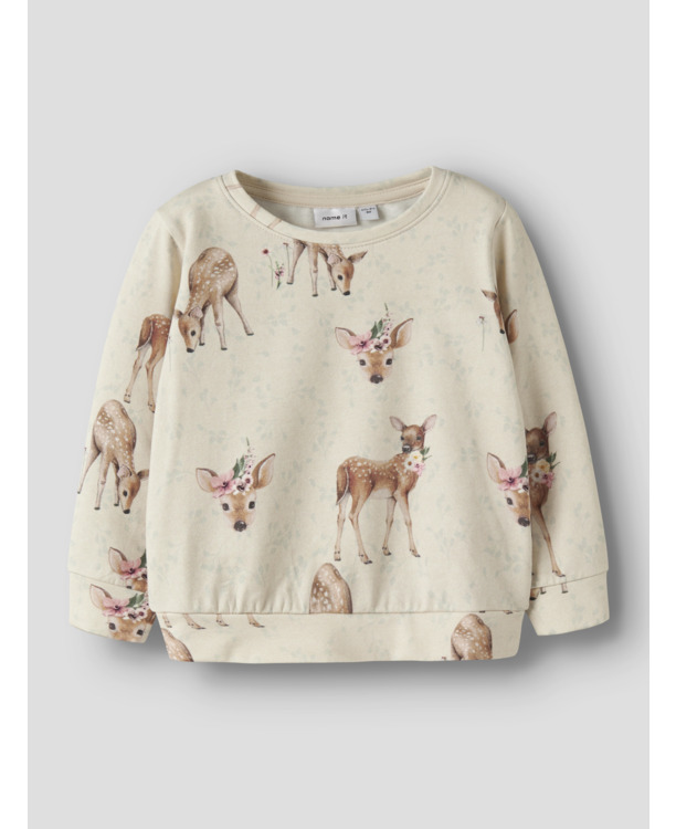 Normale pasvorm ronde hals lange mouwen (L/S) Meisjes