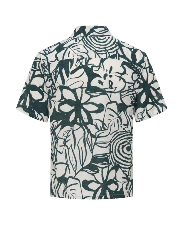 Regular Fit Resort Kraag Korte Mouwen (K/M) Heren