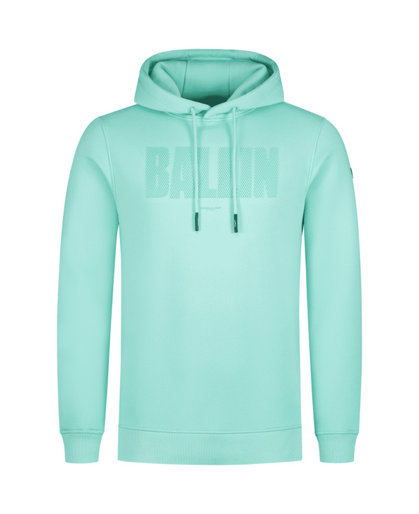 HD Print Logo Hoodie Mannen