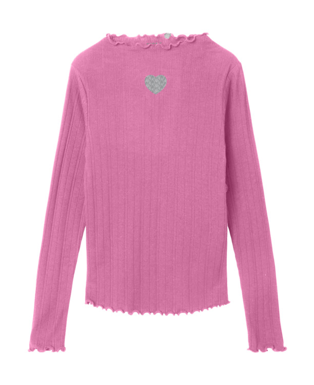 Slim Fit Mock Neck Lange Mouwen (L/M) Vrouwen