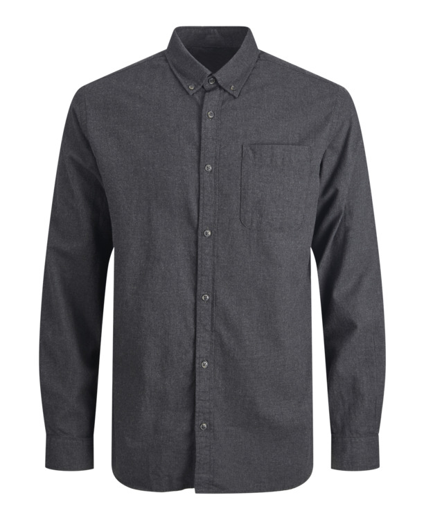 Regular Fit Button Down Collar Long Sleeves (L/S)