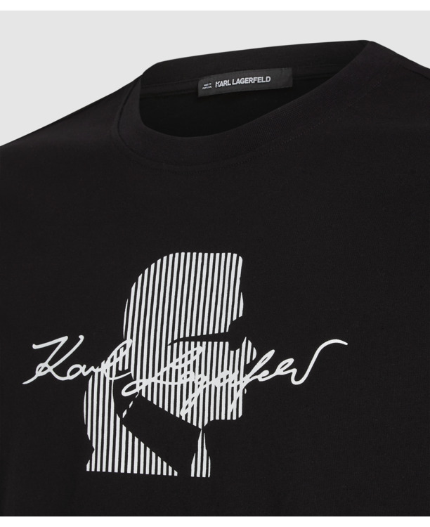 STRIPED CAMEO T-SHIRT
