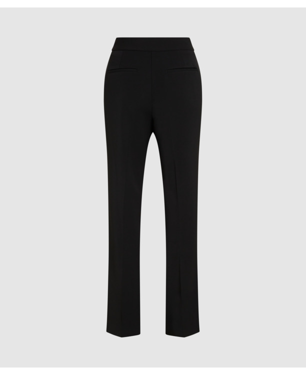 K BUTTON TAILORED PANTS