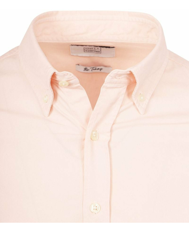 King Essentials The Tommy Overhemd Roze