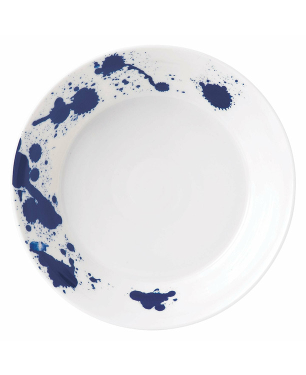 Pacific Pasta Bowl 23cm 9in Blue Splash
