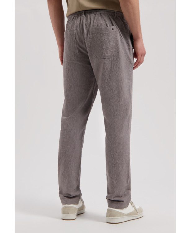 Logan Pants Fine Seersucker Stripe