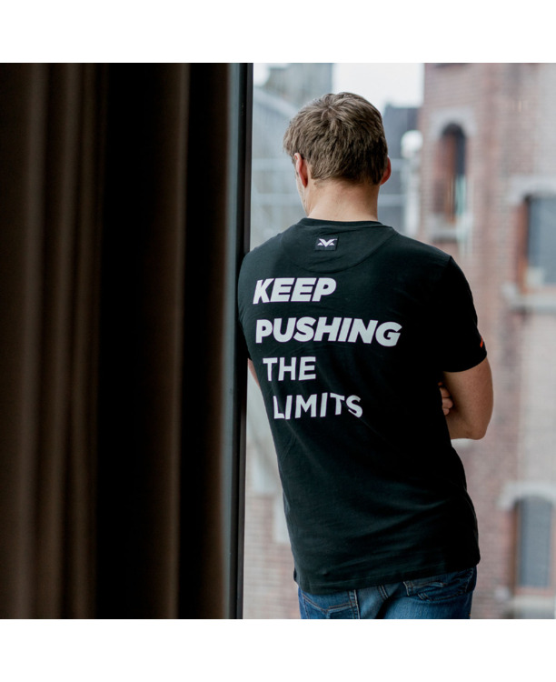 MV T-shirt The Limits - Zwart