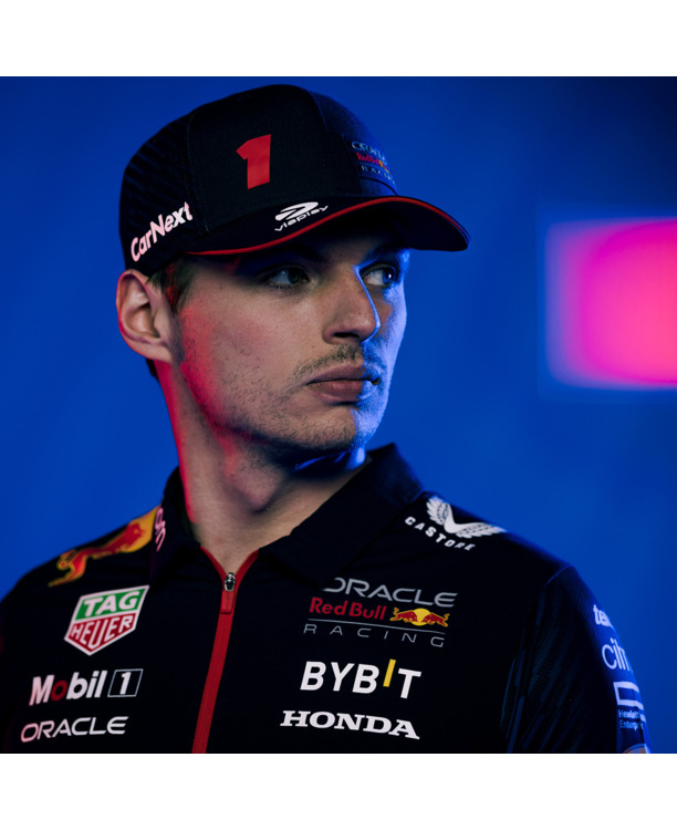 Max Verstappen Red Bull Racing Driver Cap 2023 Volwassen - 9fifty