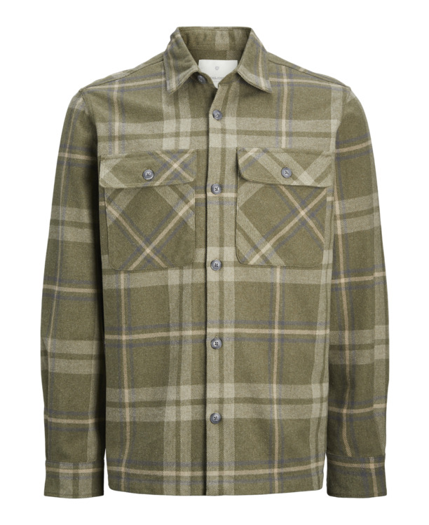 Relaxed Fit Shirt Collar Long Sleeves (L/S)