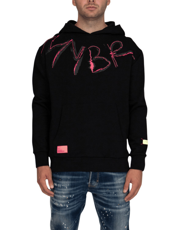 MYBRAND Handtekening Klad Hoodie MANNEN