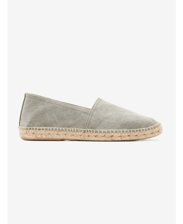 Geen Label x Abarca Katoenen Espadrilles Heren