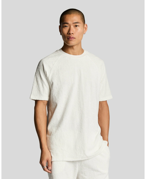 Emblem Towelling T-shirt