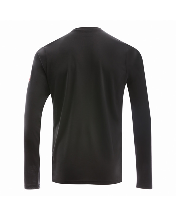 Marshall Valley T-shirt met lange mouwen en logo