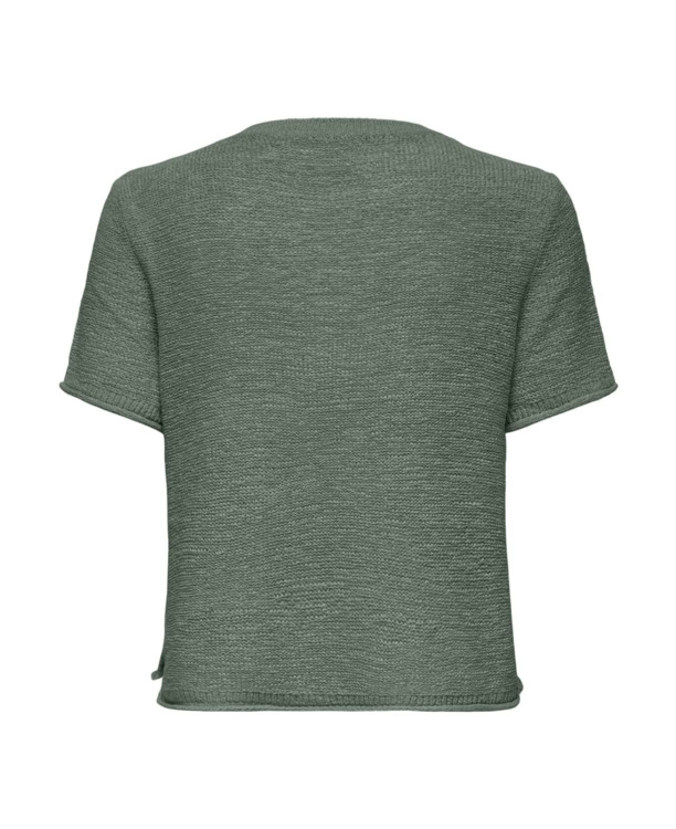 Regular Fit O-Neck Short Sleeves (S/S) Gebreide top