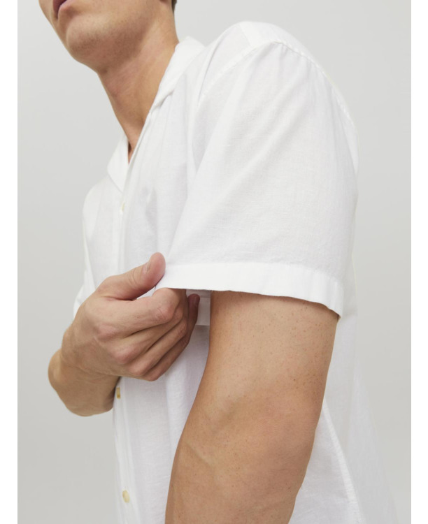 Relaxed Fit Resort Overhemd (S/S)