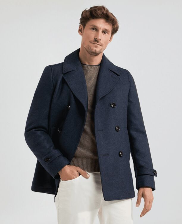 Peacoat Double Breasted