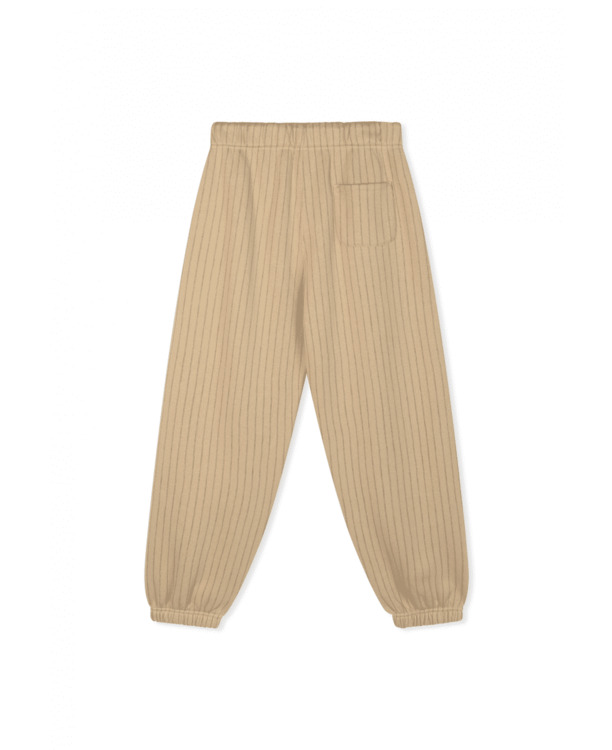 10DAYS Dames foam pinstripe broek Bar jogger katoenmix