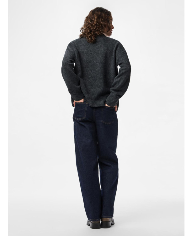 Loose Fit O-Neck Long Sleeves (L/S)