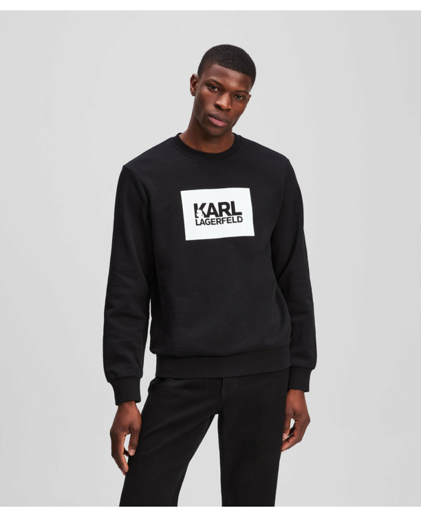 BIG STACK LOGO SWEATSHIRT