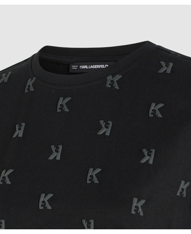 K LOGO AOP T-SHIRT