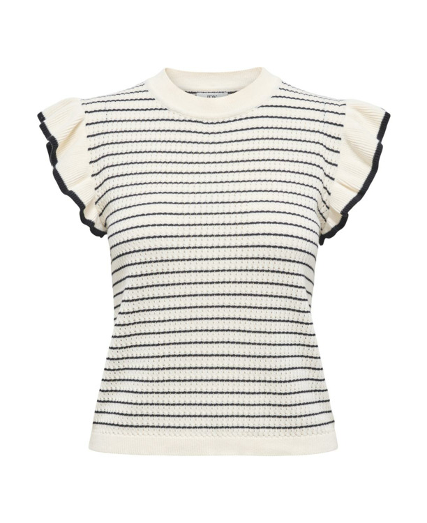 Knit Fit O-Neck Sleeveless (S/L)