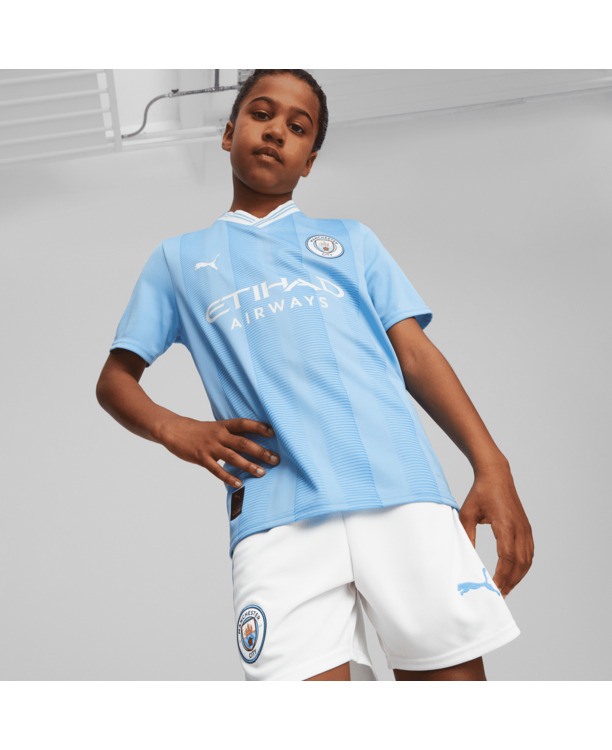 MCFC Home Jersey Replica Jr Team Light